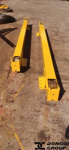 MH type 3 ton gantry crane assembly