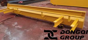 MH type 3 ton gantry crane assembly