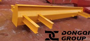 MH type 3 ton gantry crane assembly