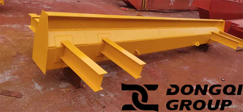 MH type 3 ton gantry crane assembly