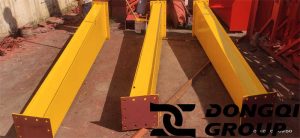 MH type 3 ton gantry crane assembly