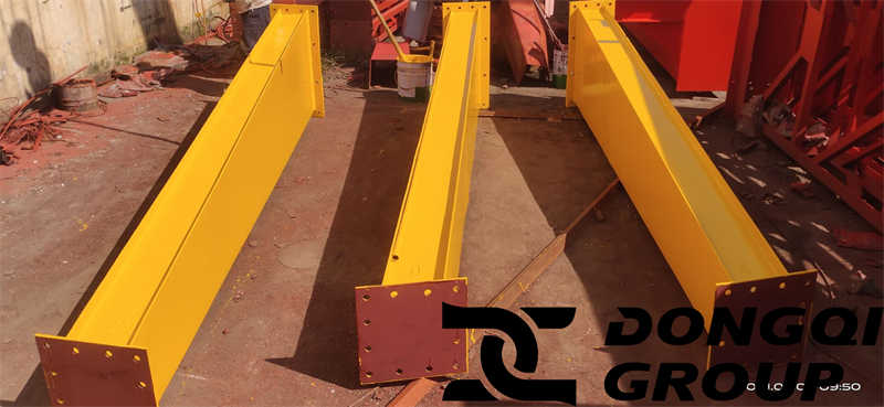 MH type 3 ton gantry crane assembly