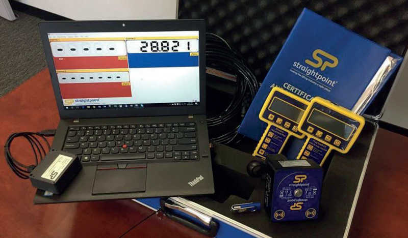 SP load cell supplied by Elevate Lifting.