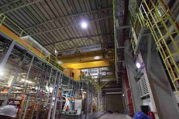 Smart turbine overhead cranes