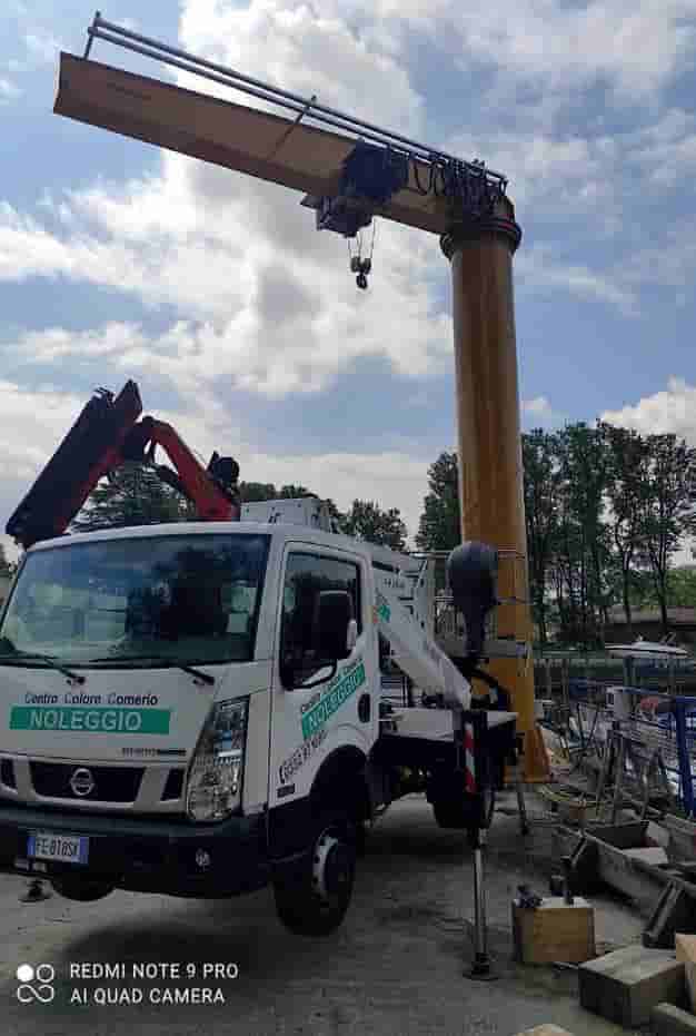 italy jib crane