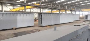 main steel structure