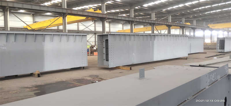 main steel structure