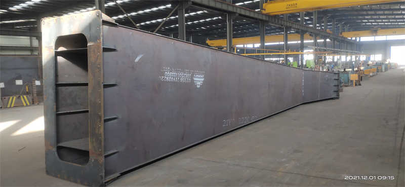 main steel structure