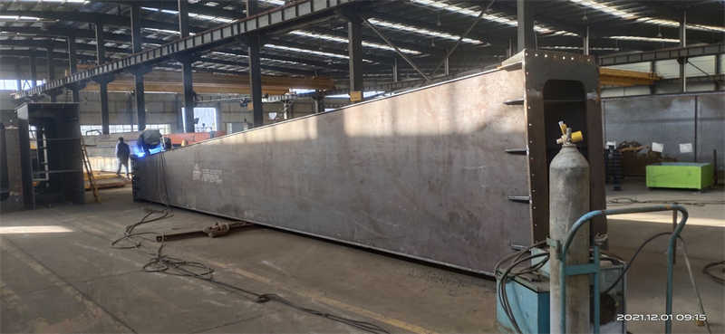 main steel structure