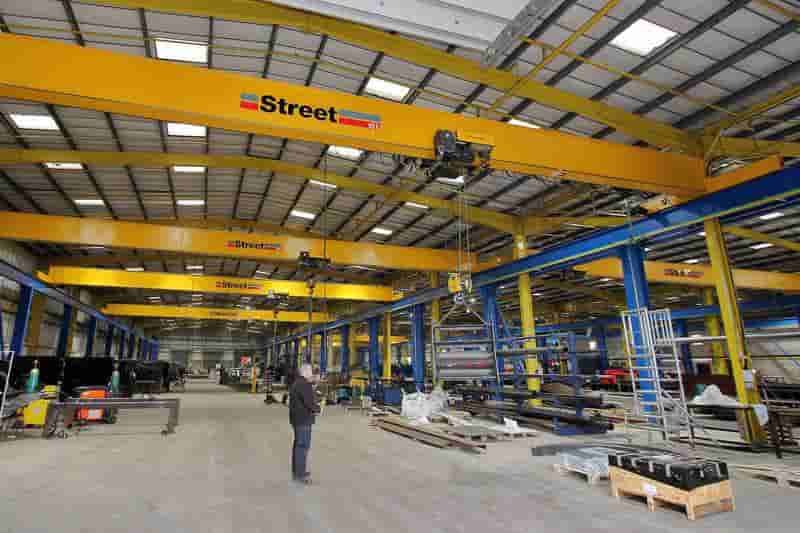overhead cranes