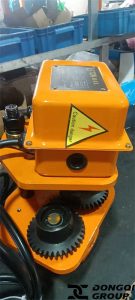 0.5 ton electric chain hoist trolley
