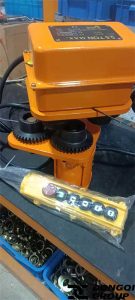 0.5 ton electric chain hoist trolley
