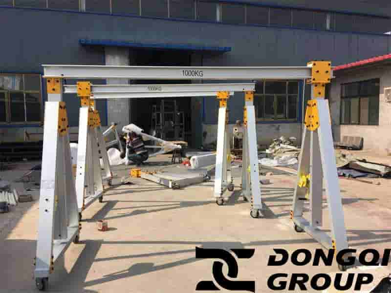 1 ton aluminum alloy gantry crane