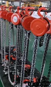 1 ton chain hoist