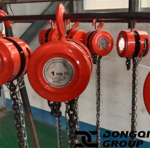 1 ton chain hoist