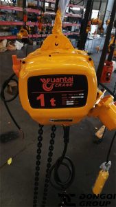 1 ton electric chain hoist