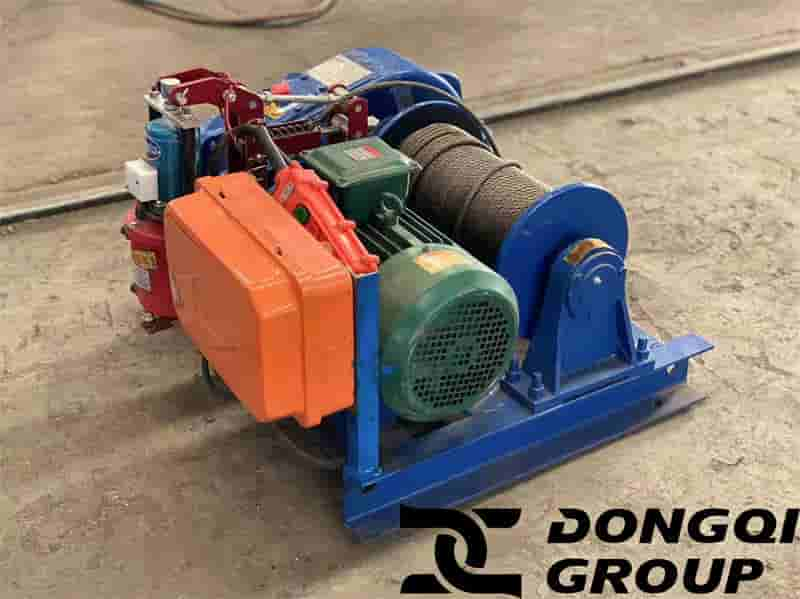 1 ton electric winch