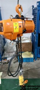 1 ton fixed electric chain hoist