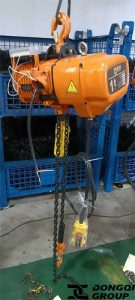 1 ton fixed electric chain hoist