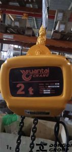 2 ton electric chain hoist