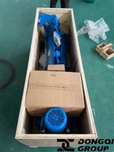 2 ton electric wire rope hoist