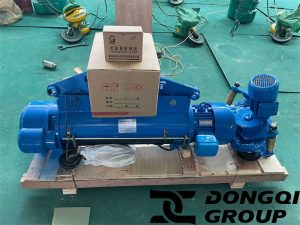 2 ton electric wire rope hoist