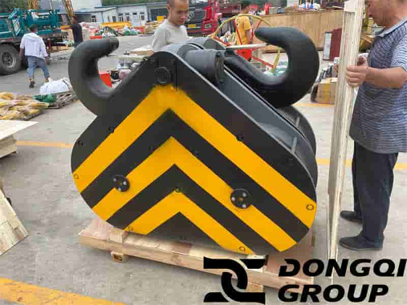 20 ton hook set