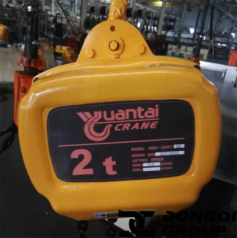 2t electric chain hoist