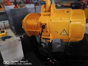 2t electric chain hoist