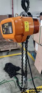 3 ton electric chain hoist
