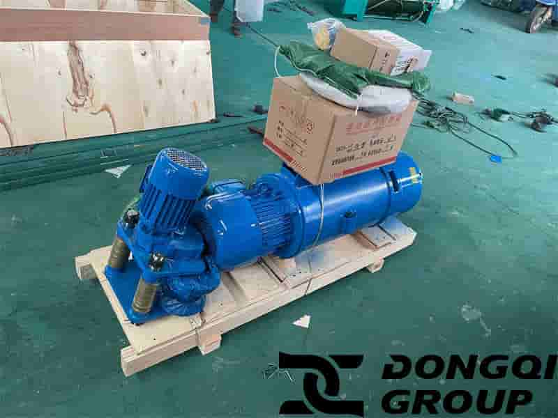 3 ton electric wire rope hoist