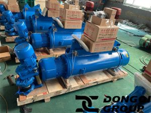 5t electric wire rope hoist