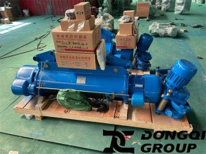 5t electric wire rope hoist