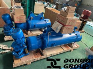 5t electric wire rope hoist