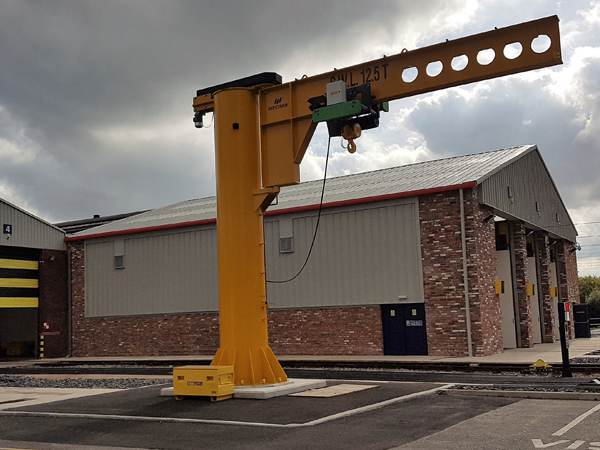 Double crane order grants Mechan Allerton hat-trick