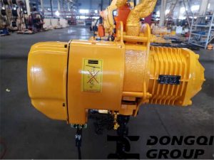 Fixed 3-ton electric chain hoist