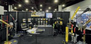 Handling Systems International will be showcasing the company’s NikoRail enclosed track product in Chica