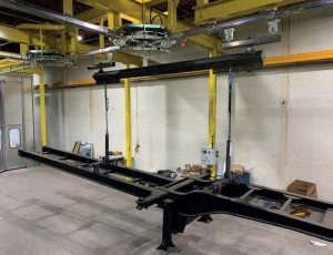 Handling Systems International will be showcasing the company’s NikoRail enclosed track product in Chica