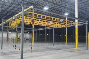 Handling Systems International will be showcasing the company’s NikoRail enclosed track product in Chica