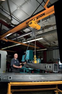 Harrington Hoists has a large presence in Latin America