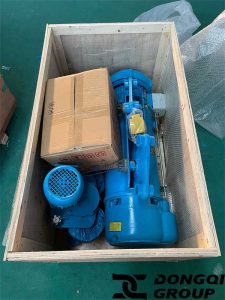 2t electric wire rope hoist
