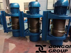 JKD Electric winch