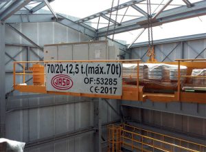 Jaso overhead crane