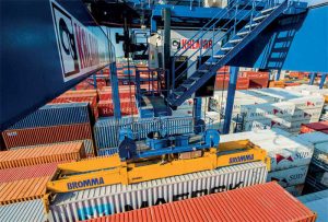 Kalmar’s fully electric, zero-emission RTGs are being used at the Tan Cang–Phu Huu terminal in Vietna