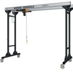 Kito Erikkila will soon launch a portal crane with a 500kg lifting capacity for single girder and 1000kg for a
