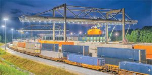 Kuenz says demand for IoT and 5G technology and customised cranes is growing