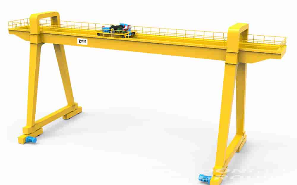 ปืนกลเพิ่ Girder Gantry รถเครน