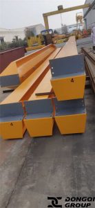 Main beam of overhead crane