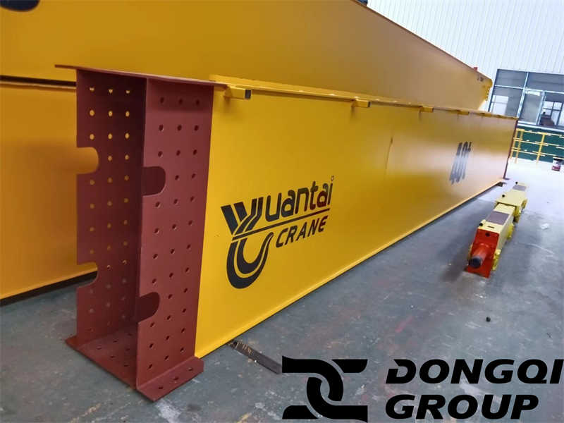 Overhead crane main beam