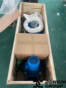 Packing with cd electric wire rope hoist (1)